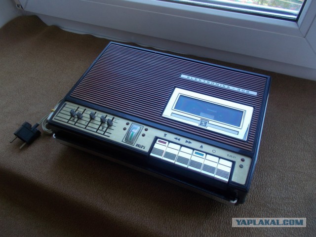 Магнитофон Электроника 302