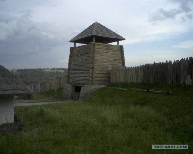 Тропой Тараса Бульбы г Запорожье, Запорожская Сечь