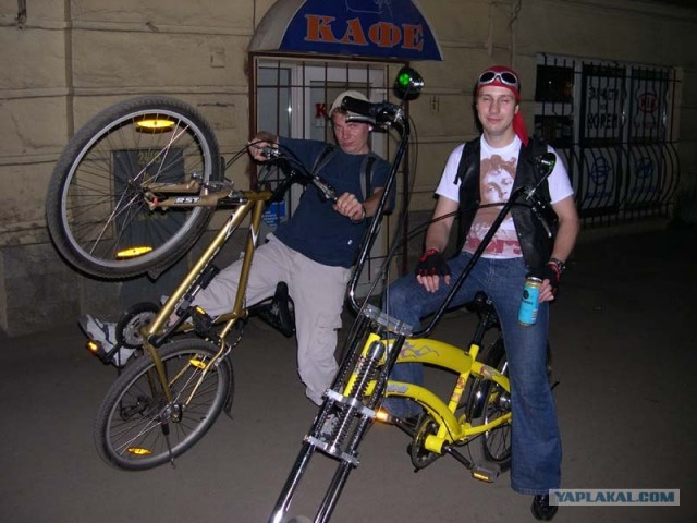 Готика и гламур - это все R.a.s.t.a-bike