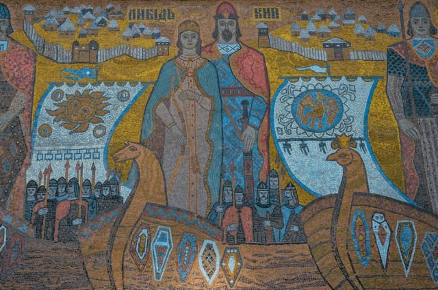 Советские мозаики