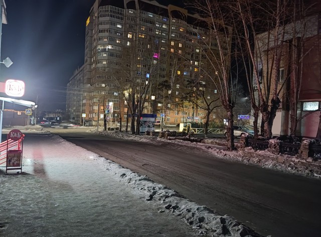 Ответка автору поста "А я иду, шагаю по Чите"