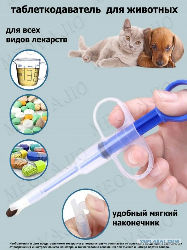 Твари бездушные, показывают как давать котикам таблетки
