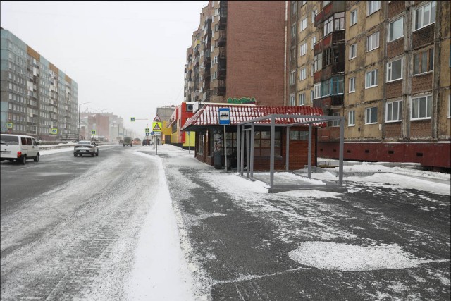 Норильск - ледяная планета