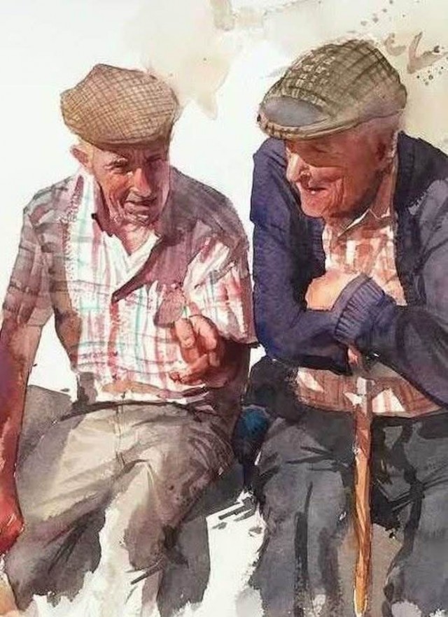 Акварели
