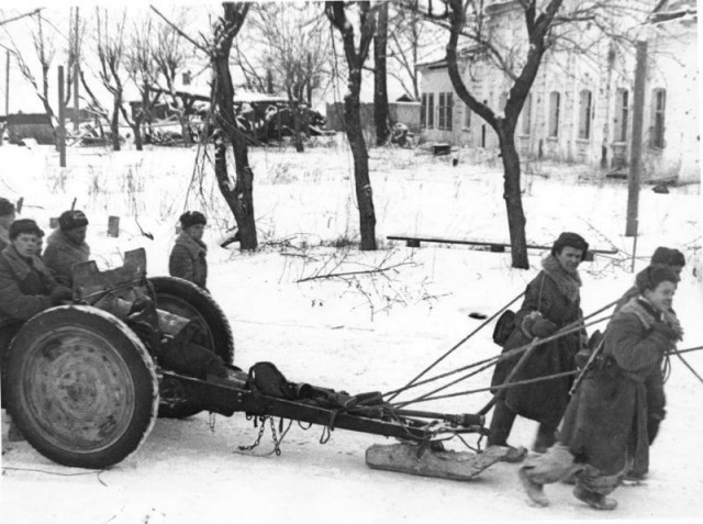 Великая Отечественная в фотографиях-11