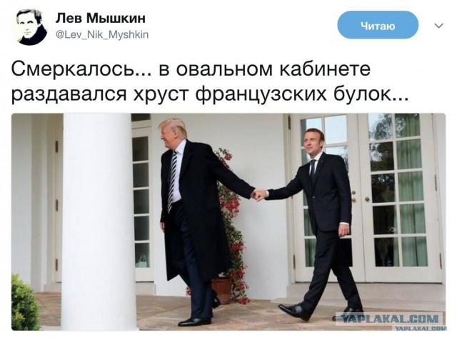 Макрон дал Путину время до 1 сентября