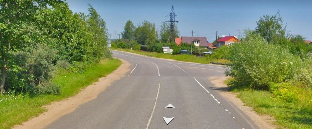 Момент вчерашней смертельной аварии в поселке Богородское под Сергиевым Посадом попал в объектив камеры наблюдения