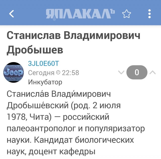 Пластмассовый мир победил