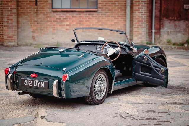 1955 Triumph TR2. Автопятница №118.