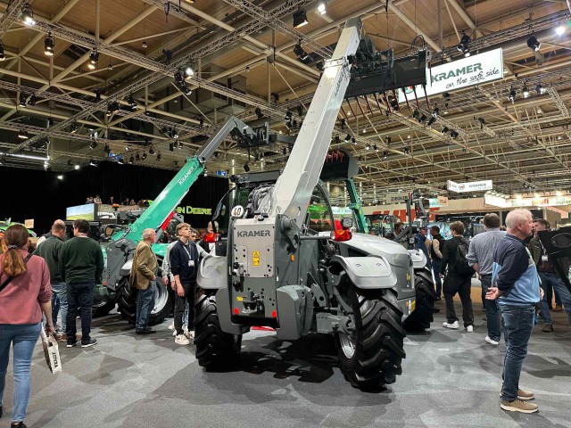 Выставка Agritechnica 2025. Фотоотчет.
