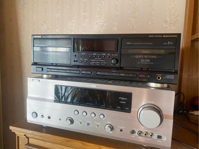 Аудиотехника прошлого века, Technics X320