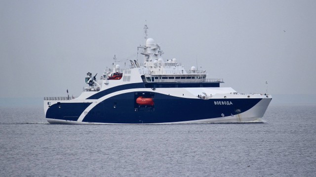 Аварийно-спасательное судно «Воевода» начало трудиться в рядах Морспасслужбы на Балтике.