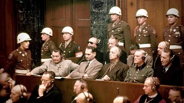 «Я невиновен. Я — порядочный человек». Репортаж Би-би-си из зала суда над Мадуро