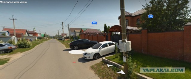 Таксистка из принципа устроила пробку в Казанском посёлке