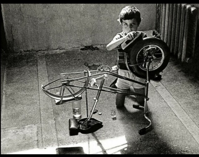 Велосипедное детство