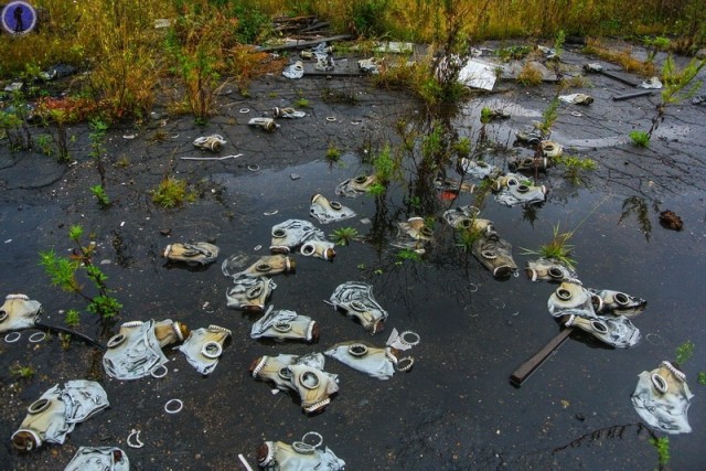 Заброшенный Северный Судоремонтный Завод в Советской Гавани