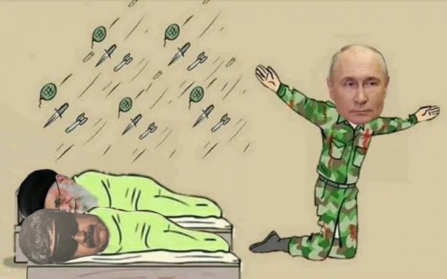 Москва стала столицей Чебурнета. Новый герб представили после целой недели блокировок связи