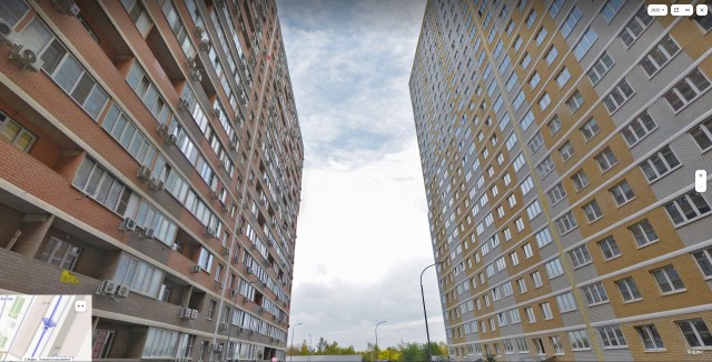 Девушка из Краснодара показала вид из своего ЖК