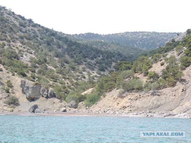 Как мы в Крым катались