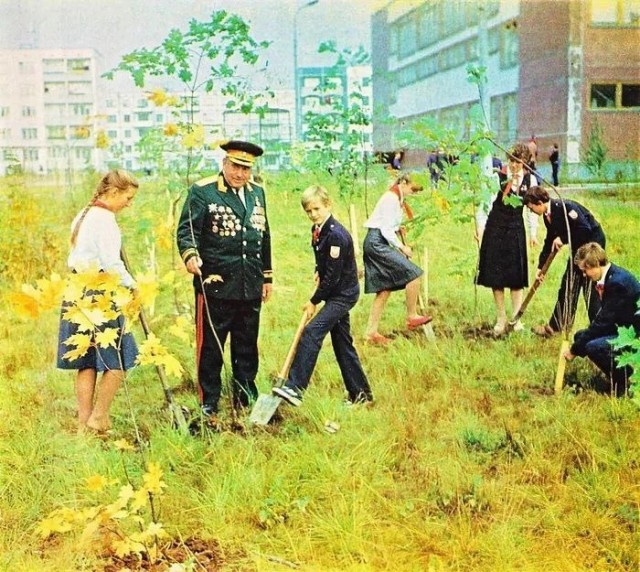 Фотографии из прошлого нашей страны – 144