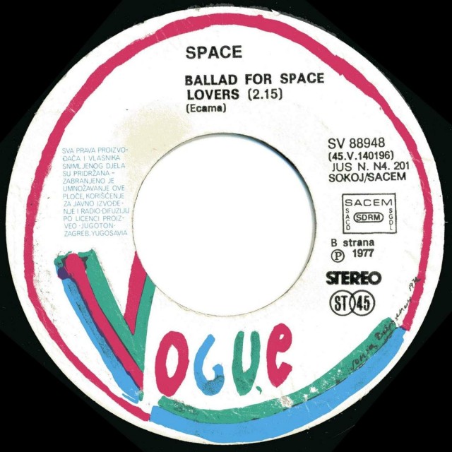 Музыка и музыканты:  Didier Marouani & Space