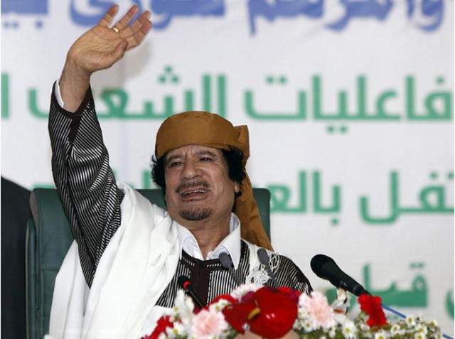 Каддафи был прав.