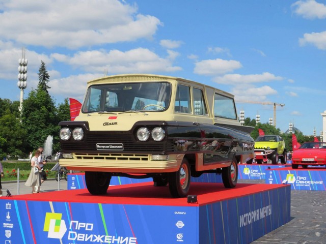 Событие лета. Автофестиваль на ВДНХ