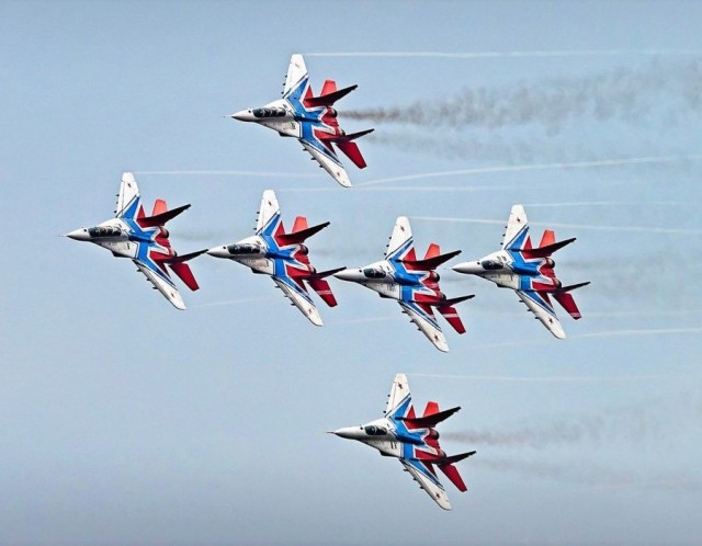 Стрижи улетели из Москвы