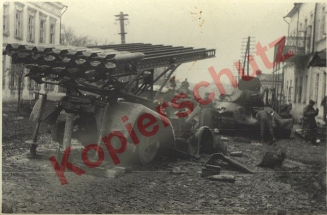 Немцы захватили «Катюшу» в 1941-м и скопировали её. Почему копия так и не стала «Катюшей»