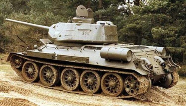 Загадка военная, танковая