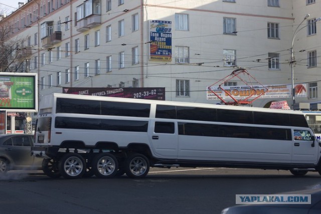 Странные и смешные машины моего города