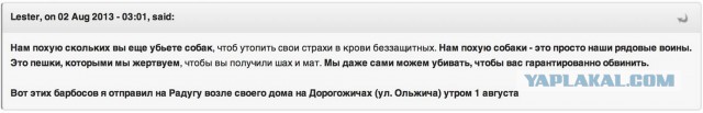 Поймали догхантера