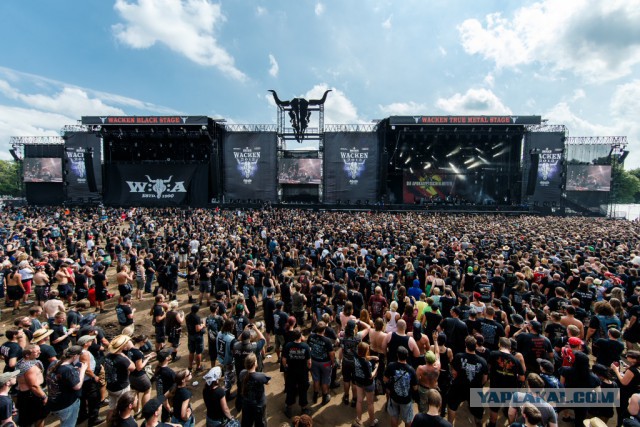Концерт Rammstein своими глазами