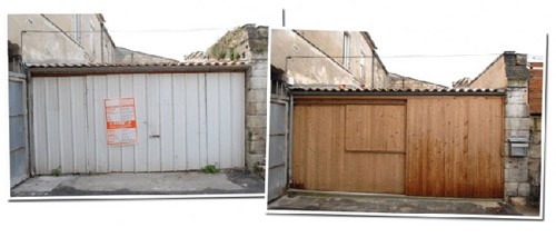 Гаражная перестройка (15 фото)