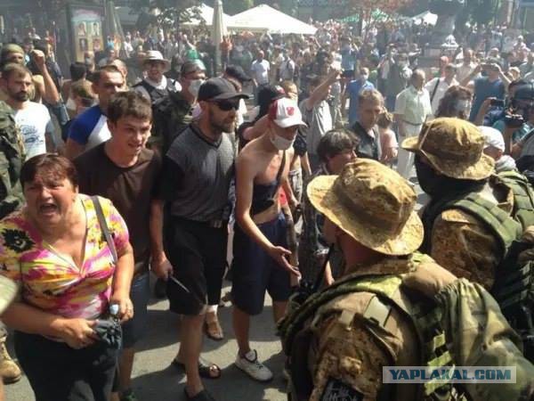 Ну что, киевляне, теперь вы поняли Донбасс?