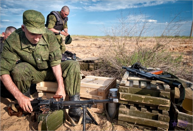 Про морпехов Каспийской военной флотилии