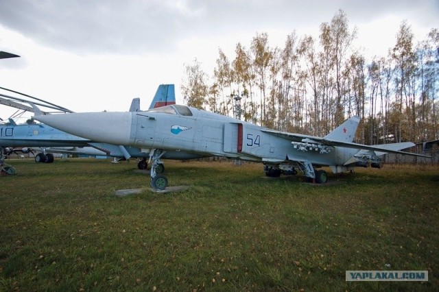 Авиация из музея в Монино