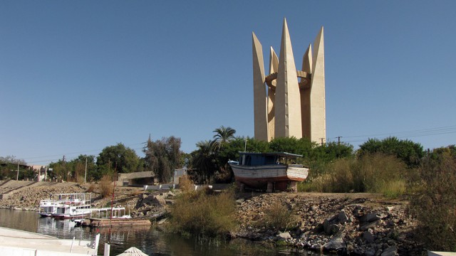 Незаконченный обелиск в Асуане, Египет