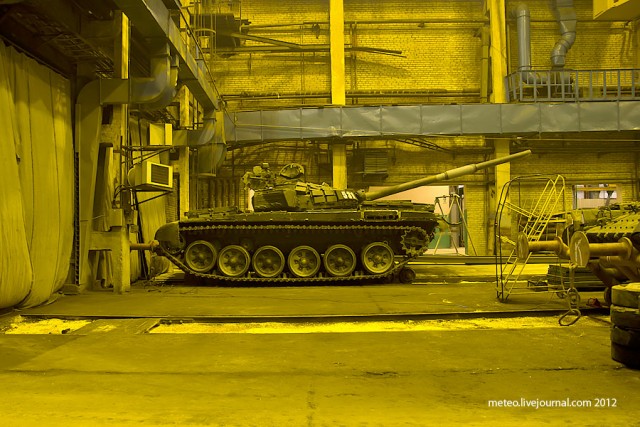 Поход на 61 бронетанковый ремонтный завод