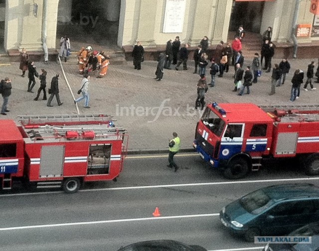 В метро Минска прогремел взрыв