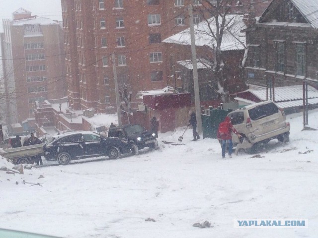 СНЕЖОК Владивосток 26.02.2015