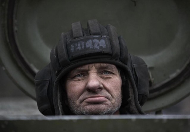 Украина по две стороны прицела...