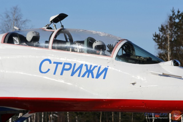 Посадка МиГ-29К на палубу авианосца