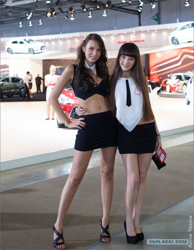 Девушки на ММАС 2012