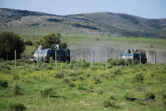 ГАЗ-3937 «Водник» в Вооружённых силах Уругвая