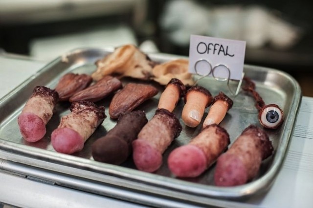 В Лондоне открылся новый мясной магазин