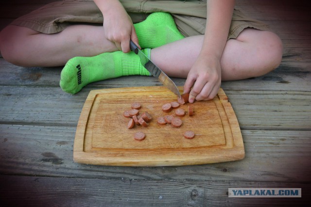 Готовят наши дети, в предверии Дня защиты детей