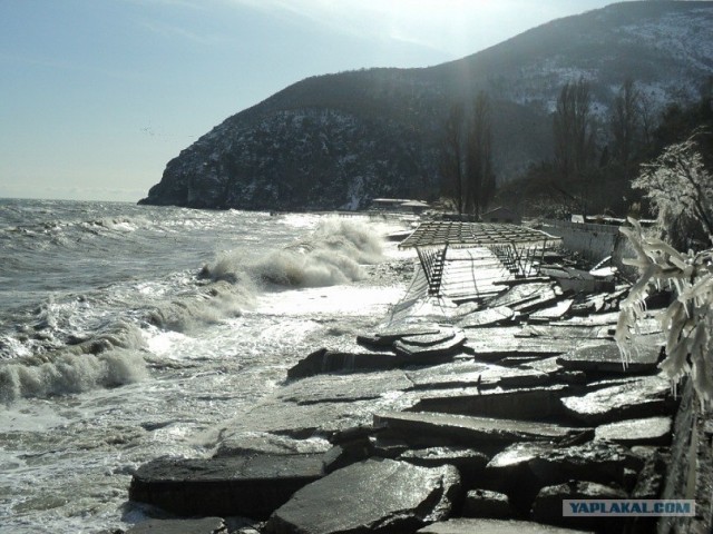 Ураган в Крыму