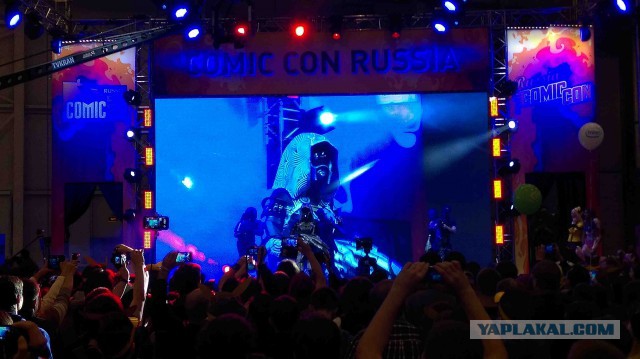 Comic Con Russia 2015