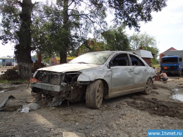 Крымск. Гуманитарная помощь